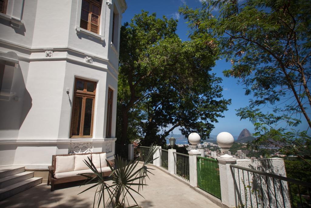 Casa Marques Santa Teresa Hotel Rio de Janeiro Bagian luar foto