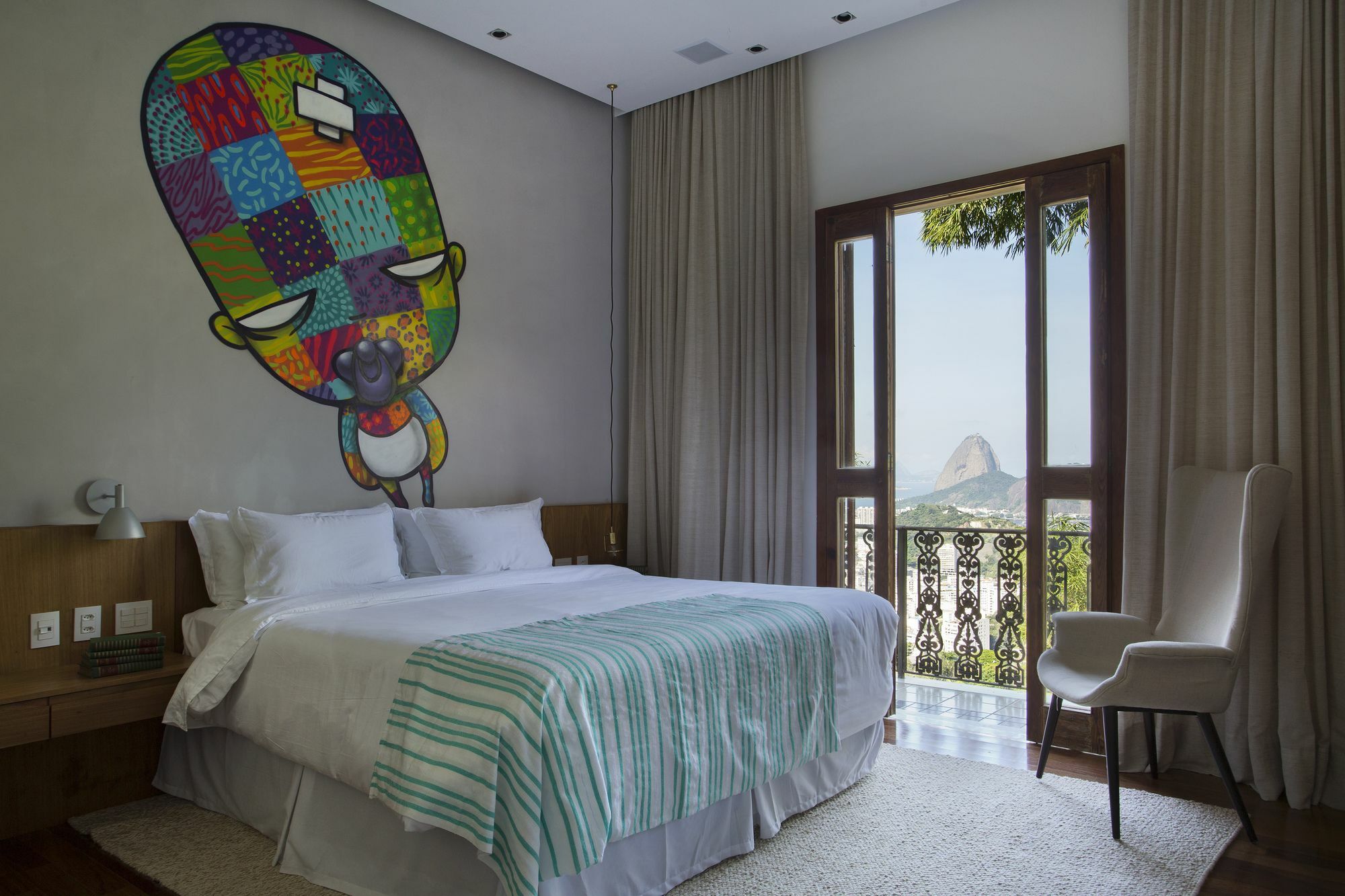 Casa Marques Santa Teresa Hotel Rio de Janeiro Bagian luar foto